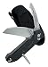 Eaux Usées Extrema Ratio 04.1000.0130/SW Couteau de poche Police Evo délavé Couteau pliant couteau de chasse d'extérieur Ritter Moyen-âge Survival Couteau à partir de 18 ans