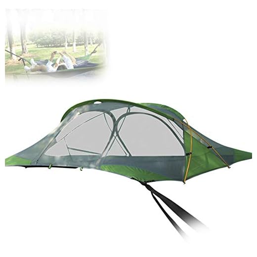 KHXJYC Tienda Colgante para áRbol De Acampada, Tienda Colgante para áRbol Flotante, Tienda para AutoconduccióN con Dosel, Hamaca para Acampar,#1