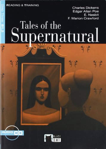 TALES OF SUPERNATURAL (FREE AUDIO) B1.2 (Black Cat. reading And Training) - 9788431607524