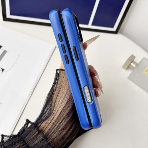 ZOEVEES Striped Magnetic Case for iPhone 16 Plus, Deep-sea Blue by ZOEVEES - Used condition - Image 4