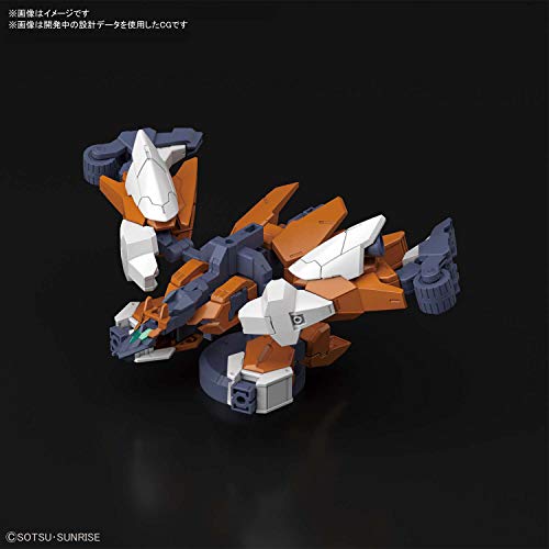 Bandai Hobby Gundam Build Divers Saturnix Unit 1/144 miniatura 3