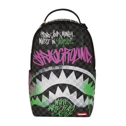 When did sprayground backpack come out Spray Poetry Encore Faux Leather Backpack