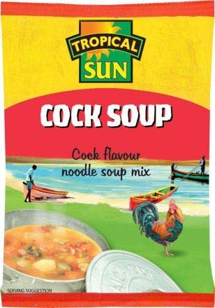 Tropical Sun Cock Soup Packet - 50g - Pack of 1