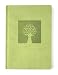 Eccolo World Traveler Essential Collection Journal, 5 x 7", Green - Tree of Life (D303C)