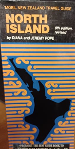 Mobil New Zealand Travel Guide: North Island 0790001551 Book Cover