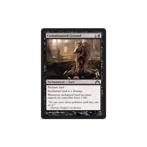 Magic: the Gathering - Contaminated Ground (59) - Gatecrash