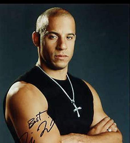 Velozes E Furiosos Crucifixo E Cordão Vin Diesel Toretto