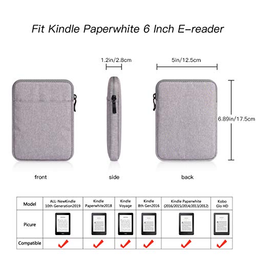 Ereader For Sleeve Case Bag For 6 Inch Ereader Tablet Protective Cover Pouch (B082Qyfs5K) #TOP2