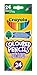 CRAYOLA Colouring Pencils - Assorted Colours (Pack of 24) | A Must-Have for All Kids Arts & Crafts Sets | Ideal for Kids Aged 3+