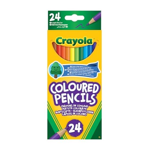 Crayola Assorted Colouring Pencils