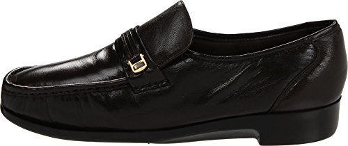 Florsheim Men's Riva Moc Toe Bit Loafer Brown/Medium / 62