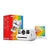 Polaroid Go Generation 2 – Mini Instant Camera + Film Bundle (16 Photos Included) – White (6282)