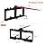 49" Hay Spear Attachment, Bale Spears 3000lbs Loading Capacity, Quick Attach for Bobcat Tractors & Skid Steer Loader with 1pc 49" Red Hay Spear & 2pcs 17" Black Stabilizer Spears Spike Fork Tine