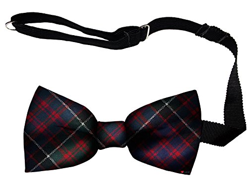 Noeud papillon en laine MacDonald Clanranald fabriqué en Écosse par I LUV LTD