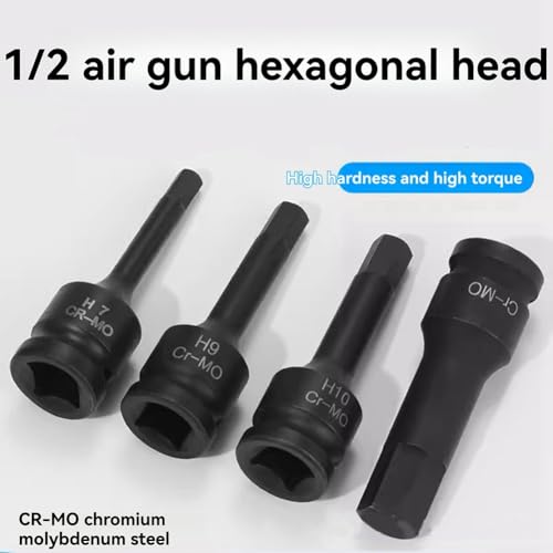 Adaptateur de Douille Hexagonale 1/2 Pouce pour Finir Vos Vis