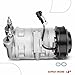 A-Premium Air Conditioner AC Compressor with Clutch Compatible with 2008-2012 Ford Escape, 2008-2011 Mazda Tribute & Mercury Mariner, 2.3L 2.5L