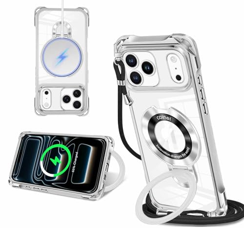 iPhone 17 Pro Max p NA P[X TPU bL MagSafe Ή Xgbvt V_[^Cv ؍ 炵 Vv Γ X^h@\ cΉ ϏՌ y ^ ϖh~ ~ Sʕی CX