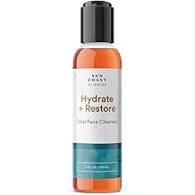 SUN COAST SCIENCES - Hydrate + Restore Total Face Cleanser, Vitamina B, Hydrating Facial Cleanser With Niacinamide for All Skin Types - 4 fl oz