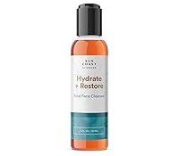 Vista 1 de SUN COAST SCIENCES - Hydrate + Restore Total Face Cleanser, Vitamina B, Hydrating Facial Cleanser With Niacinamide for All Skin Types - 4 fl oz