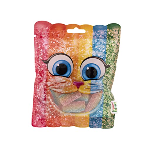Gommy´s Factory Gato, mini gominolas chips arco iris pica 80g Cover