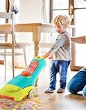 Battat BT2741C1Z Kinder Staubsauger mit Musik, Lichtern und realistischen Geräuschen, Haushaltsspielzeug – Spielzeug für Mädchen und Jungen ab 2 Jahren, Bunt