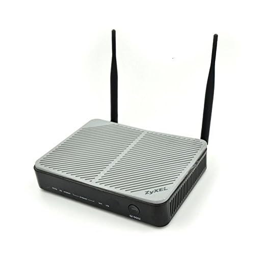 ZyXEL Q1000Z VDSL2 Modem & Wireless Router