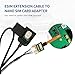 PinQiongZhe eSIM to Nano SIM Card Extension Cable Android Car Multimedia GPS Adapter SIM Card Slot Converter Automotive Accessories Wire Harness Replacement Part