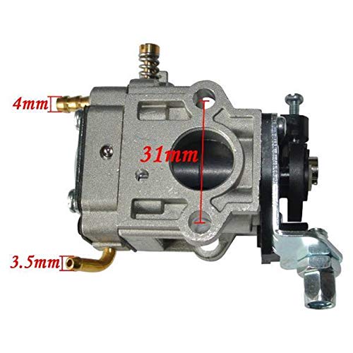 Carburetor Carb Compatible for PB770 PB770T 21001870 Backpack Leaf Blower WYK345