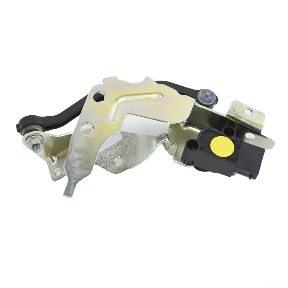 Sensor de nivelación de faros delanteros y soporte para Ford Kuga 2012-2019 ABS metal negro plata reemplazo OE CV61-13D034-AA 1786469 ajuste preciso desgaste