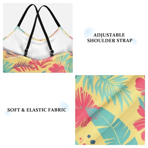 KLL Dachshund Dreams of A Bone Girls 1-Piece Swim Suit Beach Swimwear Adjustable Shoulder Strap UPF 50+3