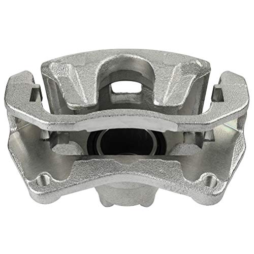 Image of SCITOO 18B5032A Front Left Disc Brake Caliper w /Bracket Fit For Dodge Caliber 2007-2012, Single Piston