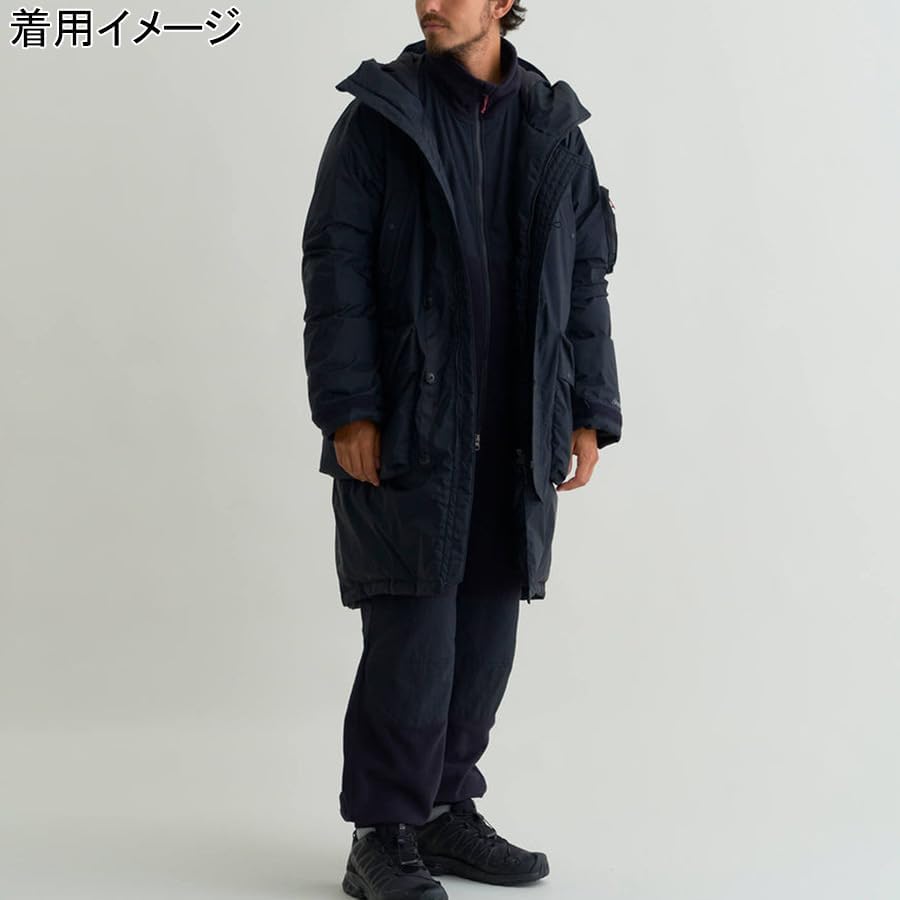 [ナンガ] メンズ オーロラテックス ダウンフィールドハーフコート AURORA TEX DOWN FIELD HALF モカグレー L