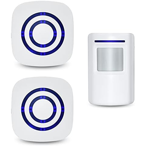 Solidpin Wireless Motion Sensor Alarm System Cover