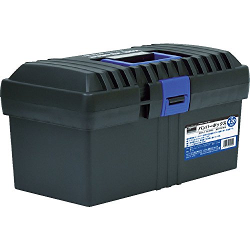 TRUSCO TFP-410 Bumper Box, Total Length 16.5 inches (420 mm)