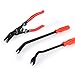 GOOACC 3 Pcs Clip Pliers Set & Fastener Remover - Auto Upholstery Combo Repair Kit with Storage Bag for Car Car Panel Dashboard