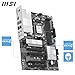 MSI PRO B840-P WiFi Motherboard, ATX - Supports AMD Ryzen 9000/8000 / 7000 Processors, AM5 - DDR5 Memory Boost (8000+ MT/s OC), PCIe 4.0 x16, M.2 Gen4, Wi-Fi 7, 2.5G LAN