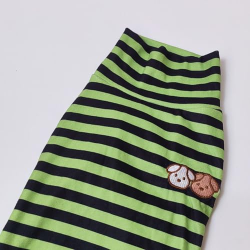 T-shirt rayé confortable et extensible pour costumes d'animaux