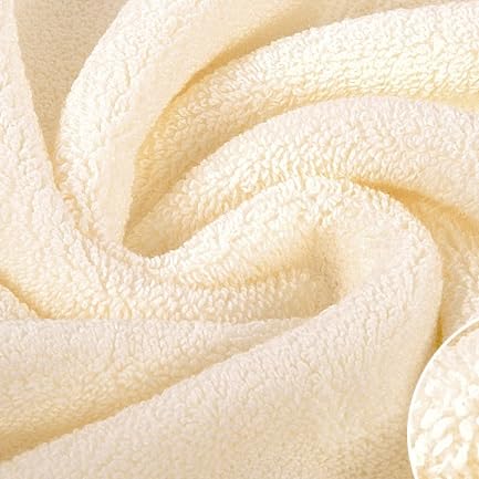 Ensemble de serviettes de bain pas de décoloration avec utilisation multifonctionnelle