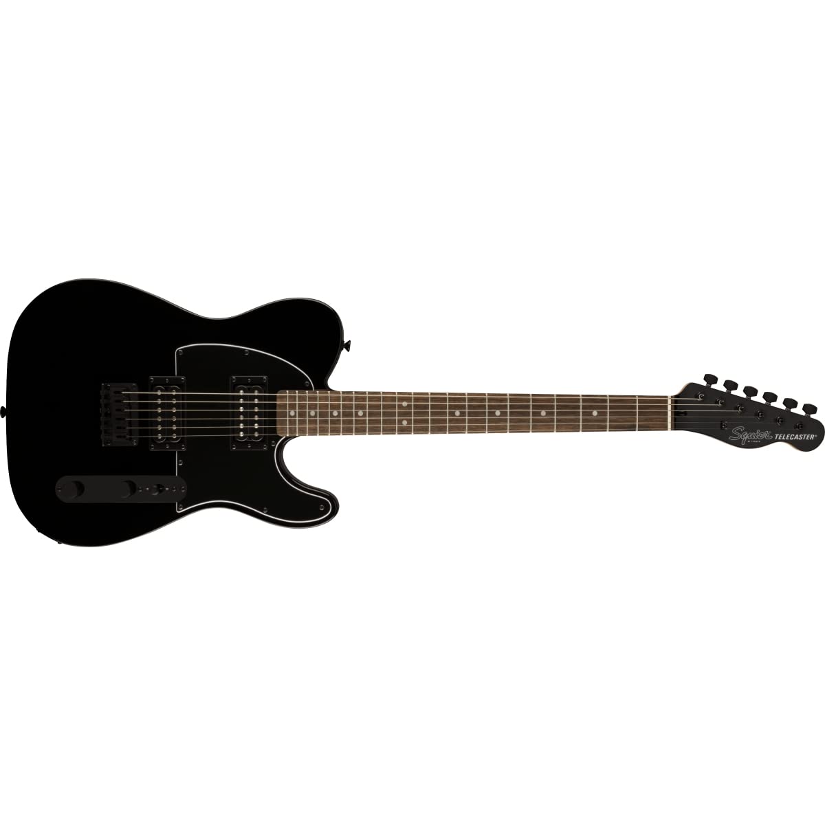 Squier Telecaster ブラック DISC Squier By Fender Bullet Telecaster HS Black Metallic