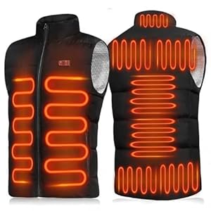 Elektrisch Verwarmde Bodywarmer Voo...
