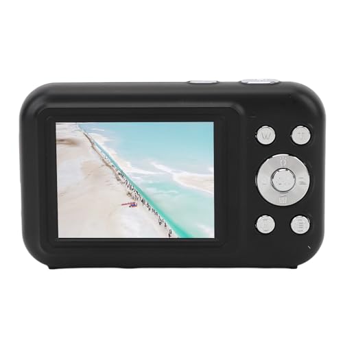 Fotocamera Digitale Compatta HD 1080P 44MP Schermo da 2.4 Pollici Zoom 16X Portatile da Viaggio per Adolescenti Studenti Principianti