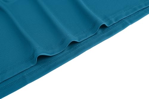 Camisetas Polo para Hombre TIHEEN, de Manga Corta, con Tecnología Antitranspirante y Secado Rápido, Tallas Grandes y Altas miniatura 6
