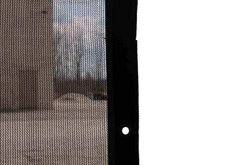Mytee Products 6' X 8' Black 70% Shade Mesh Tarps With Grommets Roll-Off #TOP6