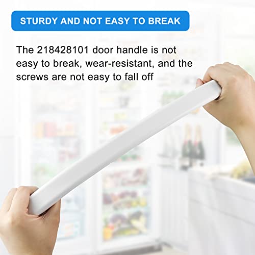 Fetechmate 218428101 Door Handle For Refrigerator Replace 241711801 Ap2114539 Ps427922 218428101 #TOP5