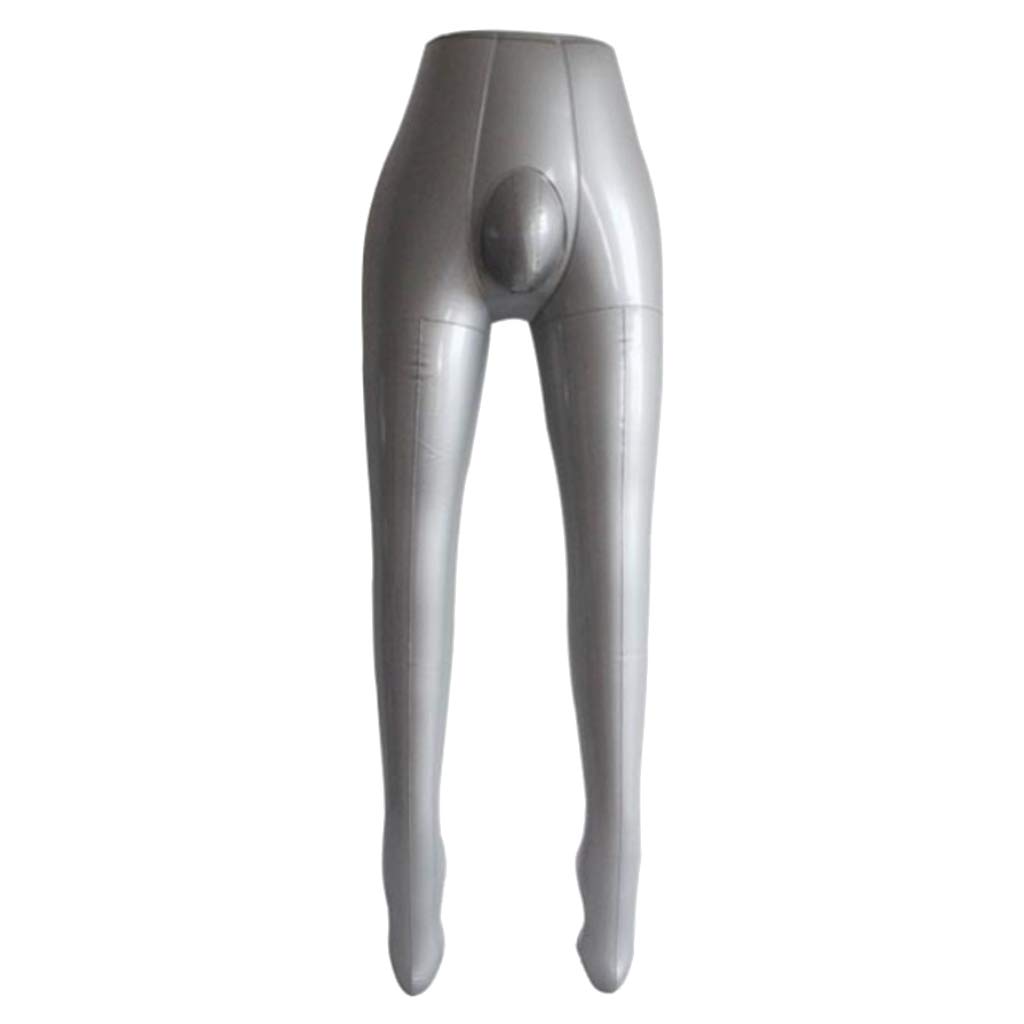 Mannequin Gonflable Homme Jambe Pour Affichage Pantalons - Design Pratique Et Élégant Pour Boutiques Et Expositions