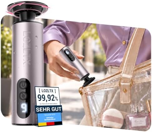 Hornhautentferner Elektrisch【Peeling NO.1-99.98% rückstandsfrei】Elektrischer Hornhautentferner 【130 g & Mini-Format – ermüdungsfrei】Wiederaufladbar mit Type-C– für Tote Harte Rissi