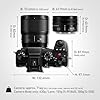 Panasonic DC-S5DWE-K Corpo macchina mirrorless Lumix S5D Full Frame, 24,2MP, registrazione 4K 60P, mirino Live View, Wi-Fi, Bluetooth, con Lente S-R1840E 18-40mm e S-S50ME 50mm, Nero, S5D (NUEVO)
