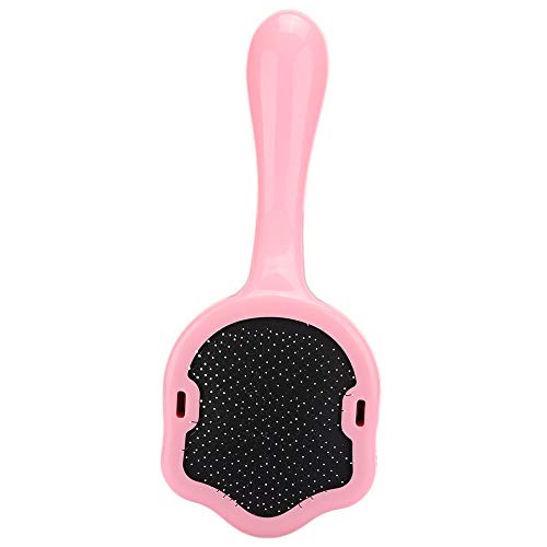 Pet Beauty Hair, Pet Undercoat Rake, Pet Grooming Rake, Plastic Removal Stainless Steel Needle Comb Cleaning Grooming Tool for Dogs Cats