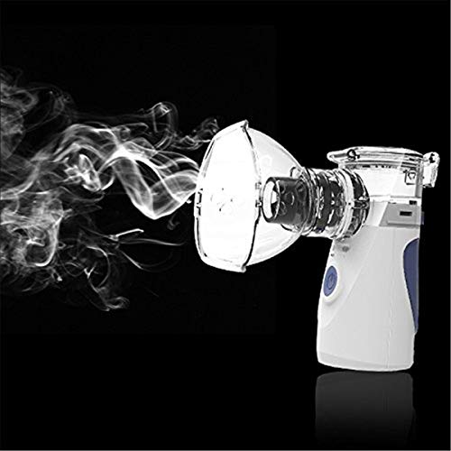 Personal Cool Mist Steam Inhaler, Portable Atomizer Hydrating Mist, Handheld Steam Atomizer for Home Office Daily Use - Thumbnail 6