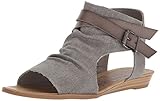 Blowfish Malibu Women's Balla Core Sandal,Grey,6